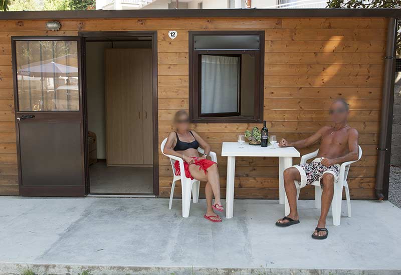 Camping al Cor in Torbole am Gardasee
